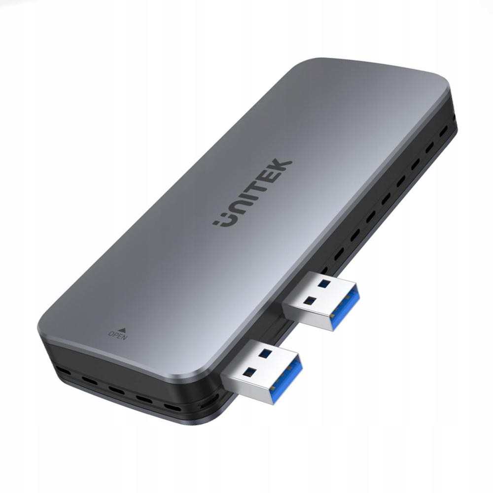 Image of Unitek Obudowa M.2 PCIe/MVMe do PS5 10 Gbps