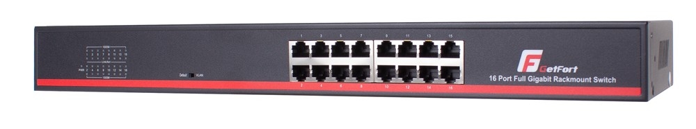 Image of SWITCH GETFORT SG-116 (16 X Gigabit Eth)