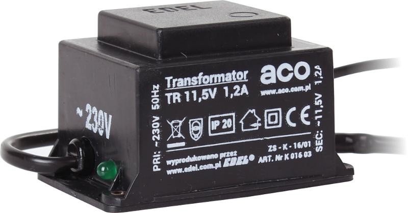 Image of ACO TR 12V 1,2A Transformator * 22311
