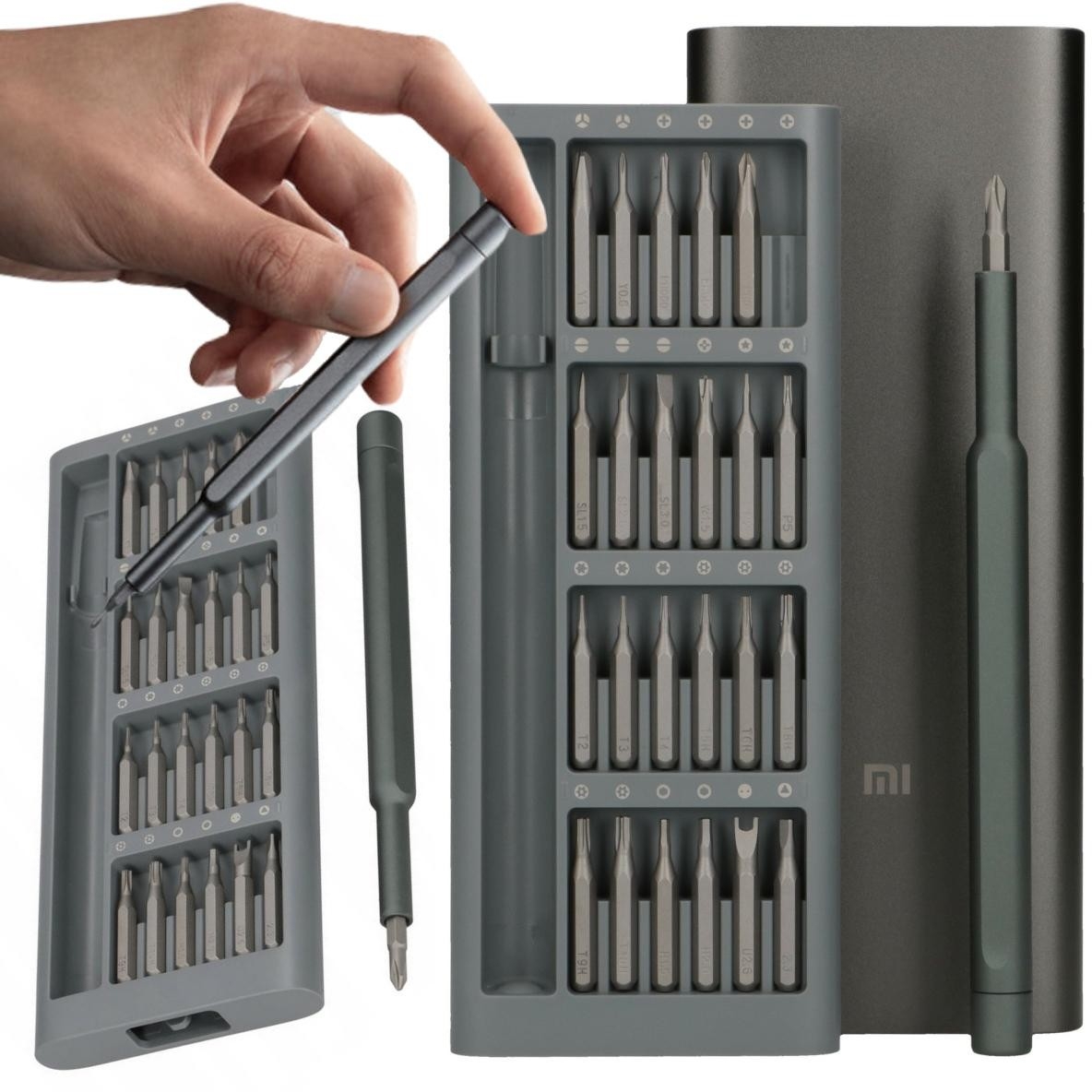 Image of Zestaw Precyzyjnych Wkrętaków Xiaomi Mi Precision Screwdriver Kit 24-in-1