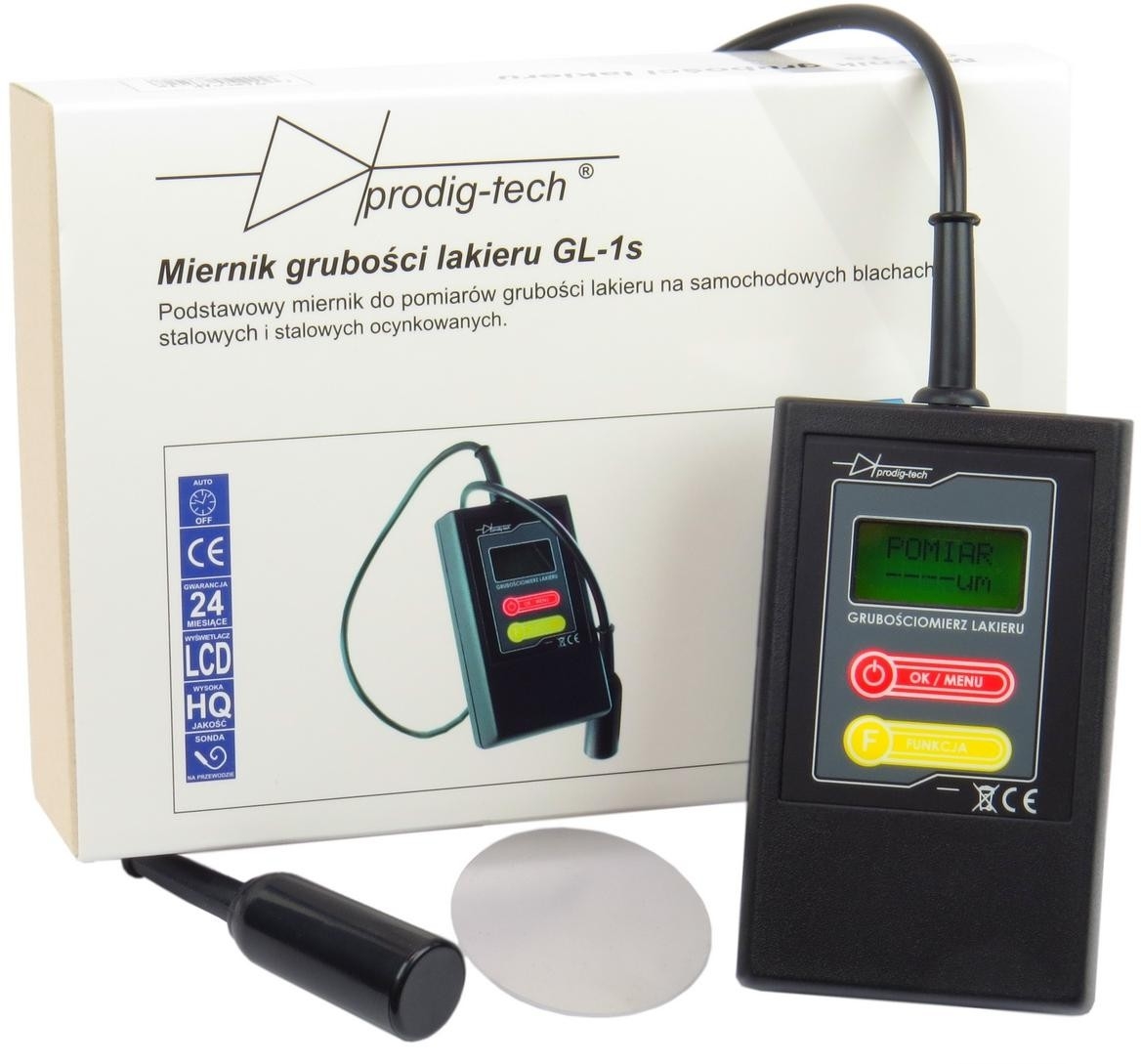 Image of OUTLET_1: MIERNIK GRUBOŚCI LAKIERU GL-1S FE SONDA *2971