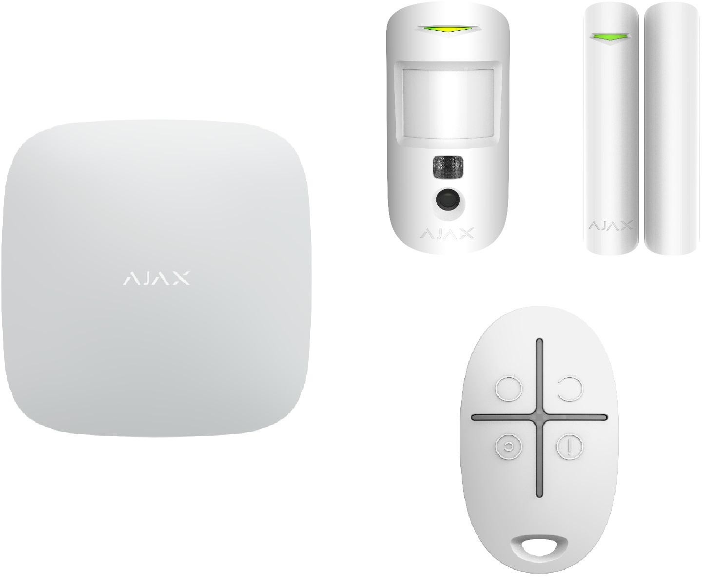 Image of AJAX StarterKit Cam (white)