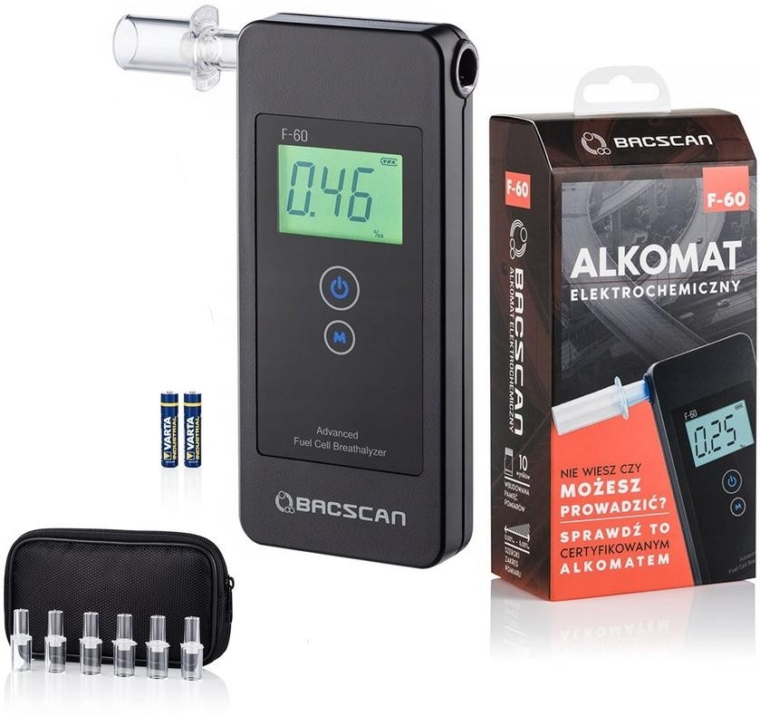 Image of Alkomat BACscan F-60