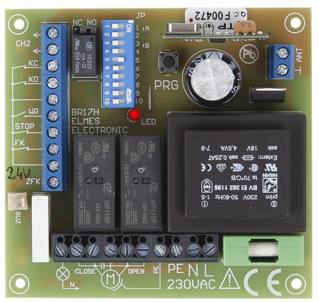 Image of ELMES STEROWNIK RADIOWY DO BRAMY Z SILNIKIEM 230V STP