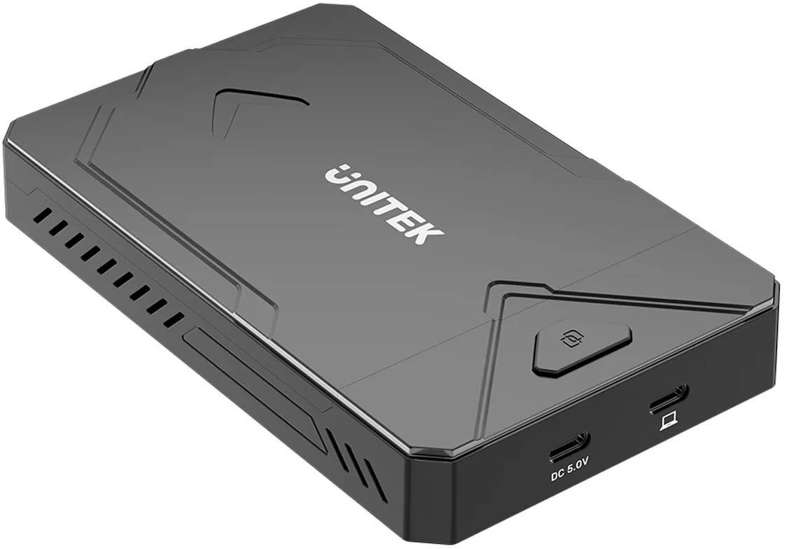 Image of Obudowa dysku Unitek SSD M.2 NVMe i SATA 10Gbps USB