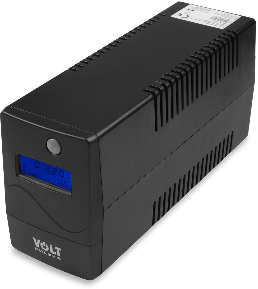 Image of UPS ZASILACZ AWARYJNY VOLT POLSKA MICRO 600VA 360W