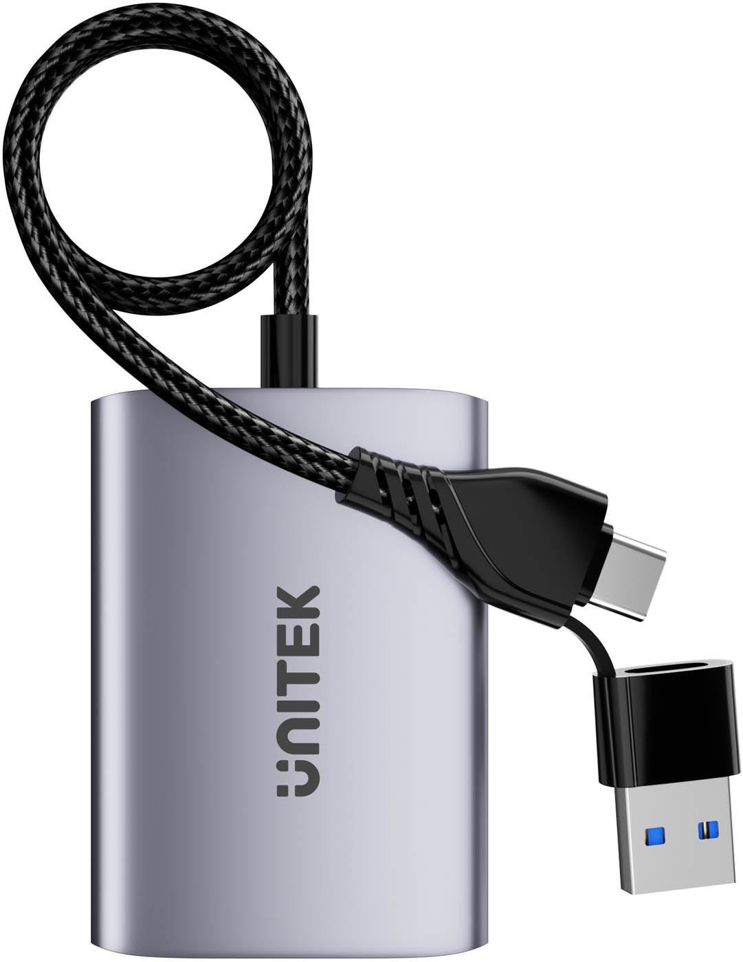 Image of Unitek V1427A01 Adapter USB/C/A na 2x HDMI MST FullHD