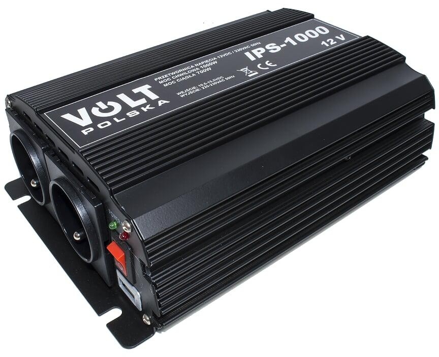 Image of PRZETWORNICA VOLT POLSKA IPS-1000 12V / 230V 700/1000 W