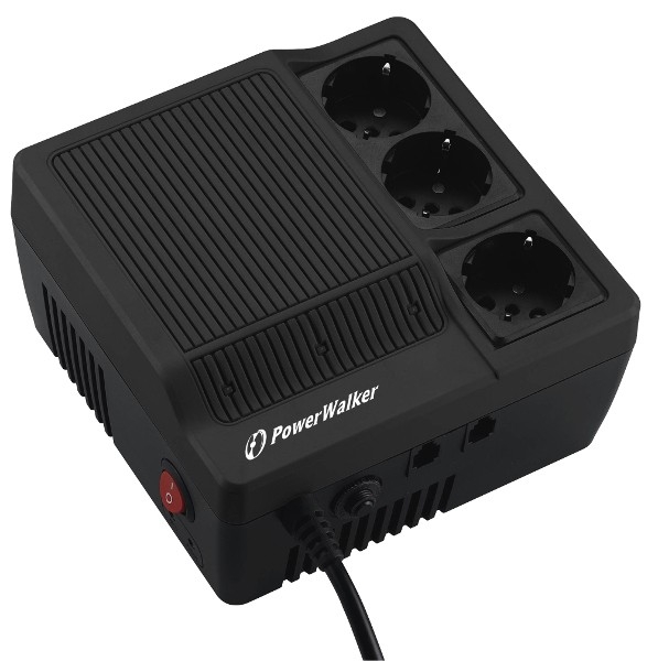 Image of STABILIZATOR NAPIĘCIA PowerWalker AVR 600