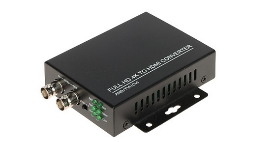 Image of KONWERTER HV/HDMI+HV-HV/HDMI+HV-V2. AHD/HD-CVI/HD-TVI/CVBS na HDMI