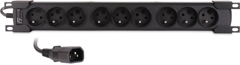 Image of Listwa zasilająca rack Getfort 9R30/IEC