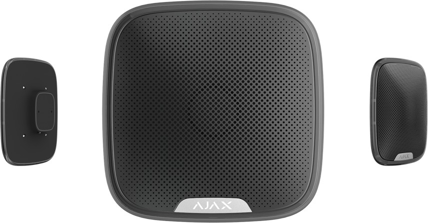 Image of AJAX StreetSiren black - Fibra