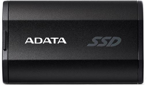 Image of Dysk SSD Adata SD810 External 500GB USB3.2 czarny