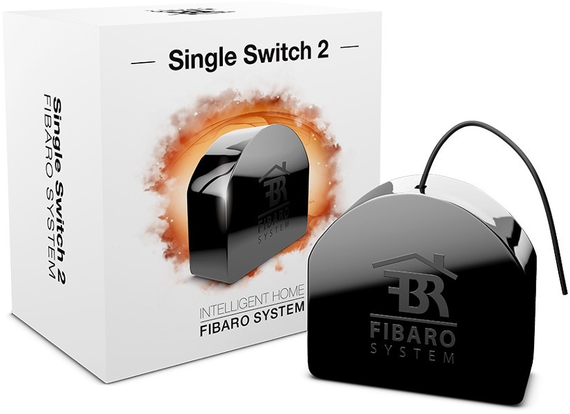 Image of Moduł przekaźnikowy Single Switch 2 FIBARO FGS-213