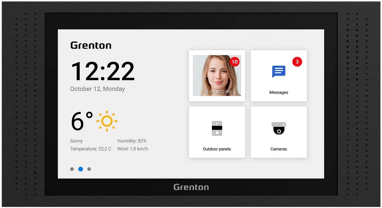 Image of Monitor 7" do interkomu Grenton