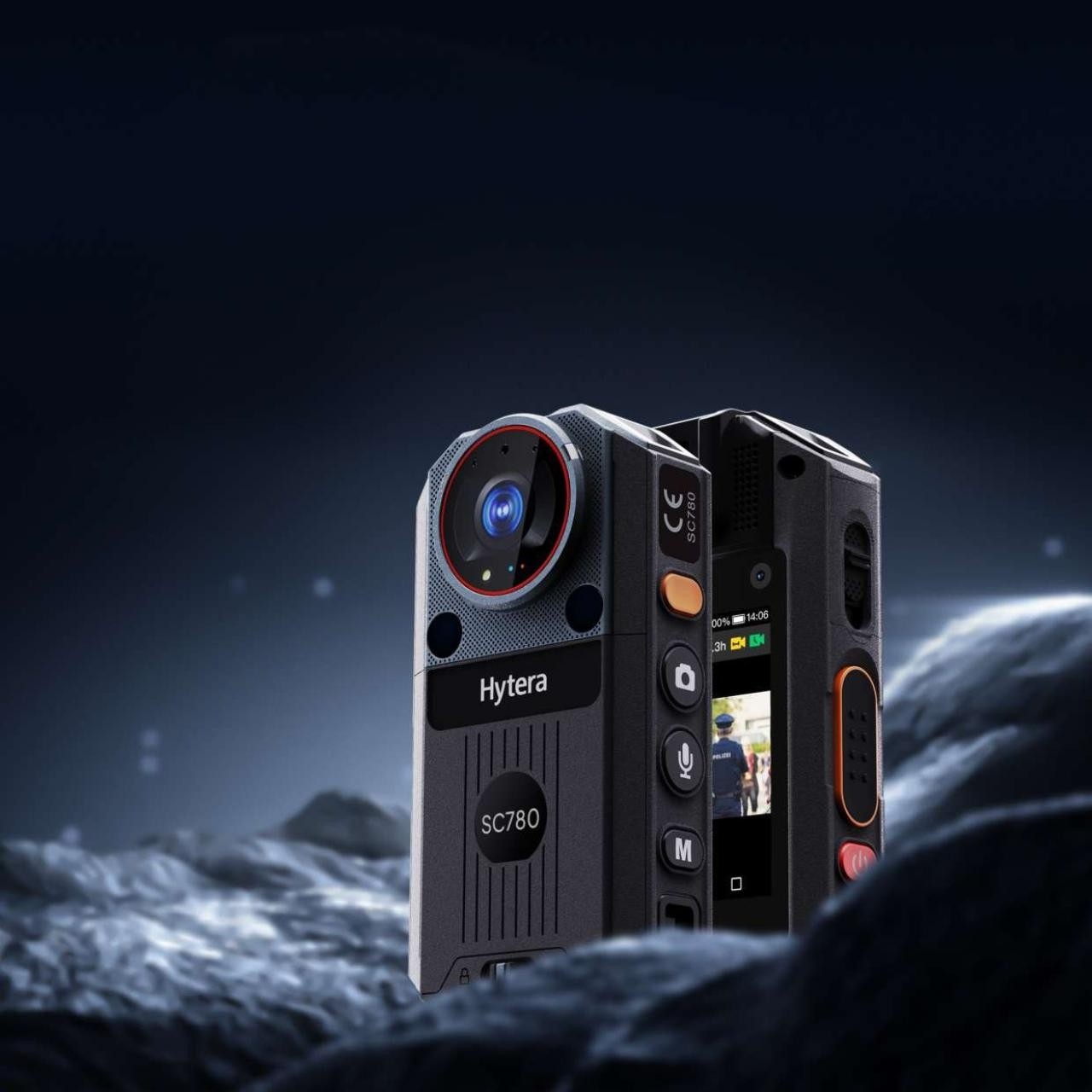 Image of Kamera nasobna Hytera SC780 64GB