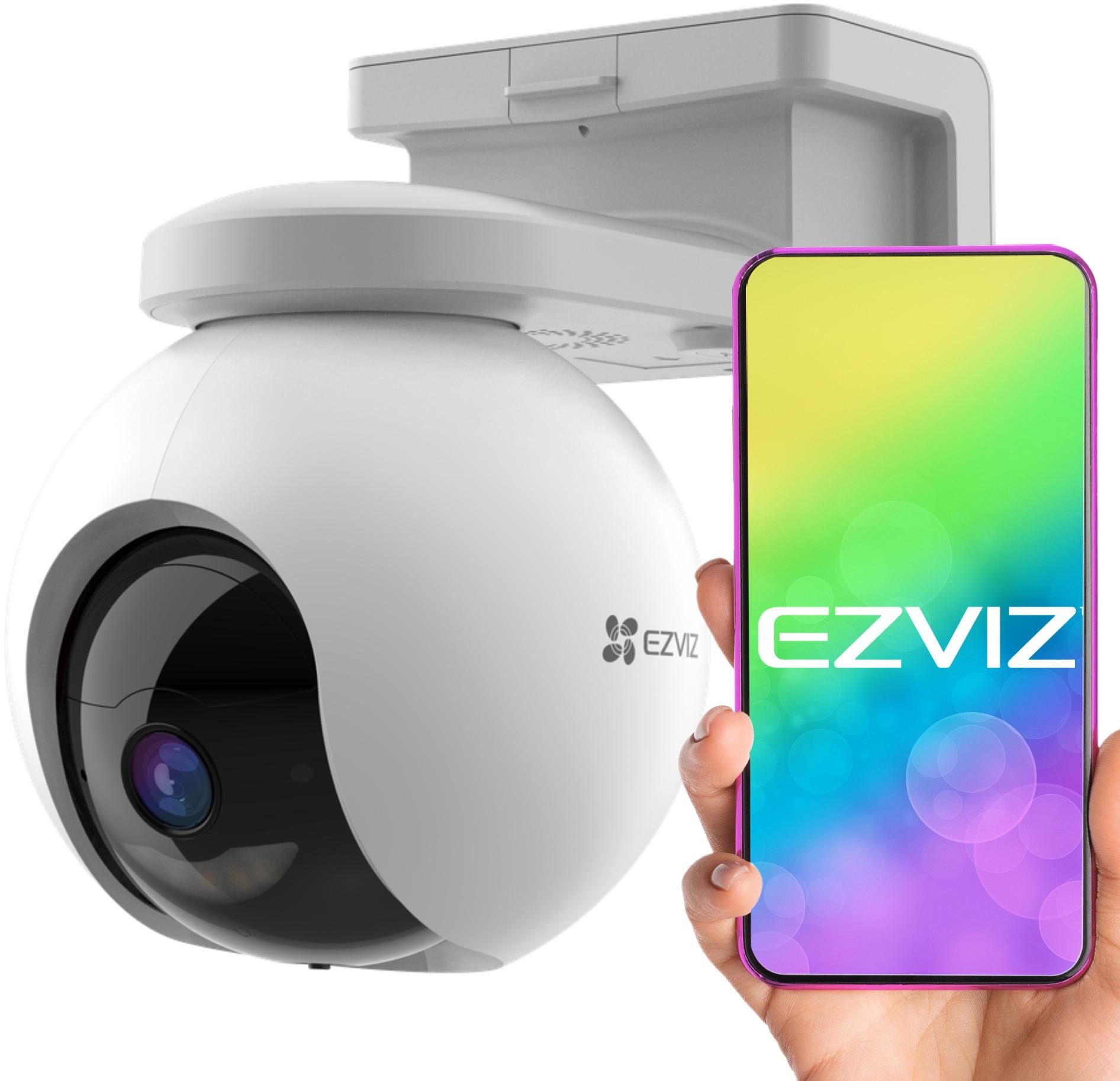 Image of KAMERA WIFI EZVIZ HB8 2K+ (4MP)