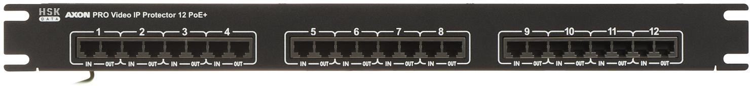 Image of Ogranicznik przepięć AXON-PRO-IP-12POE+