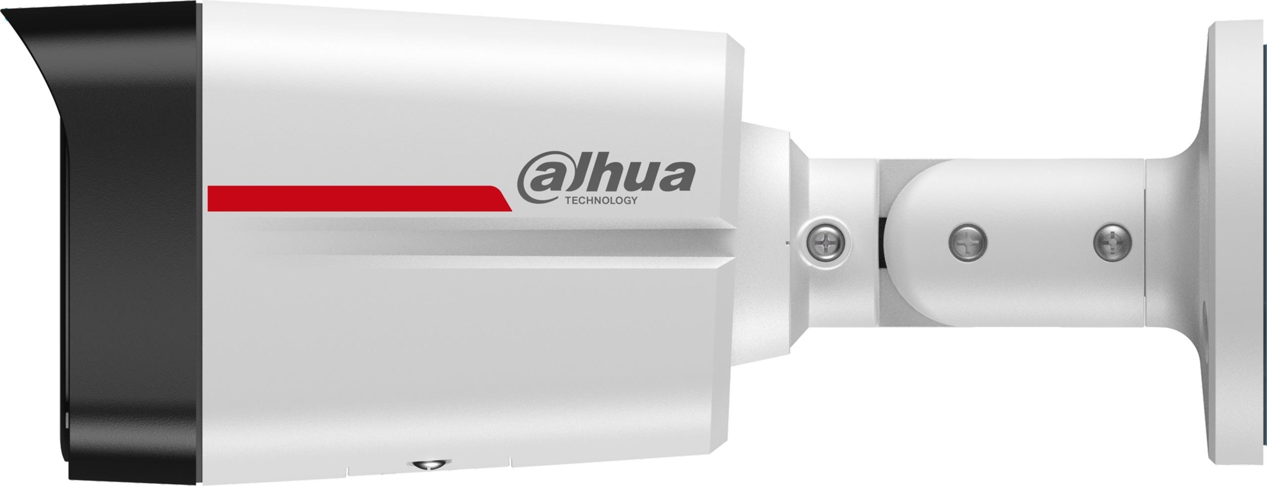 Image of Zestaw monitoringu IP DAHUA 2 kamery zewnętrzne WizColor 2K 4MPx 50m