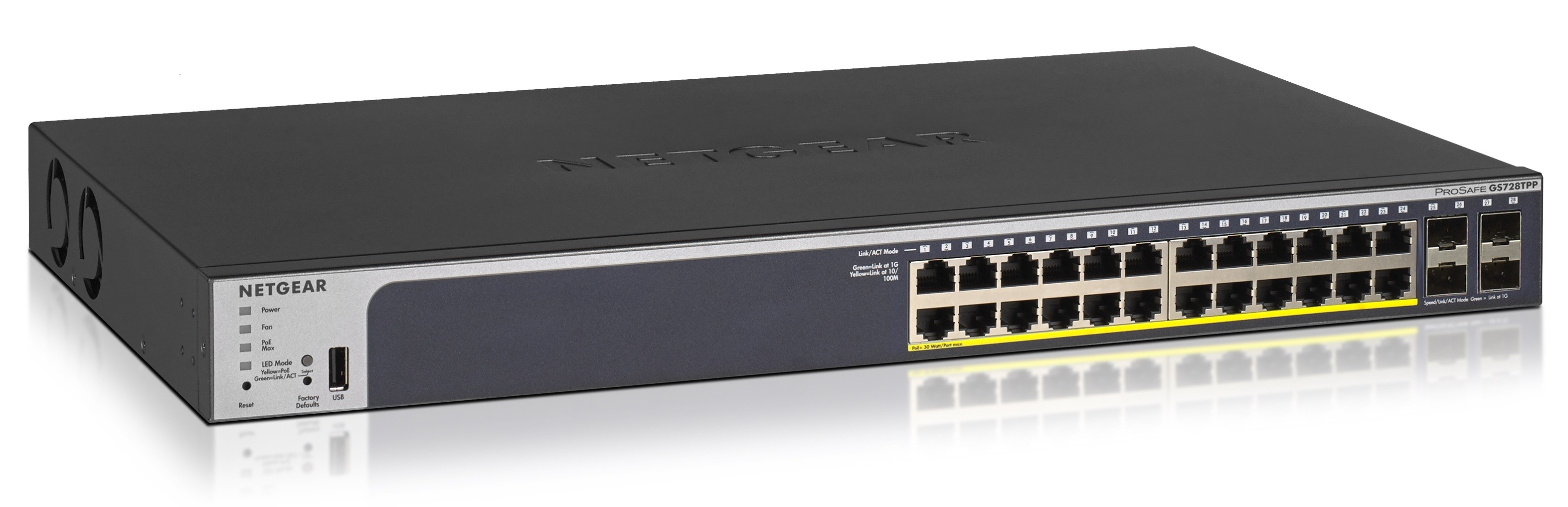 Image of Switch NETGEAR GS728TPP-200EUS