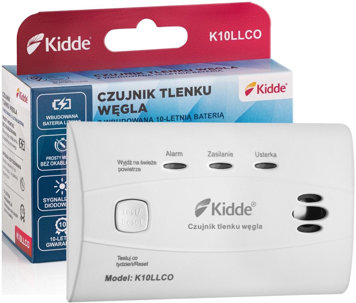 Image of Czujnik czadu Kidde K10LLCO