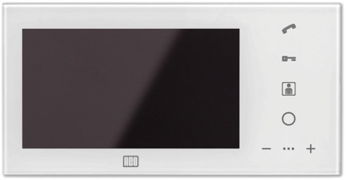 Image of aco ins-mp7 wh (biały) monitor inspiro - kolorowy cyfrowy 7” do systemów videodomofonowych - darmowa dostawa - raty 0% - 38 sklepów w całej polsce