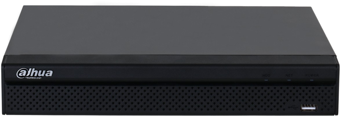 Image of Zestaw monitoringu IP DAHUA 4Mpx 2K kamera IPC-HDW1439V-A-IL z dyskiem 1TB