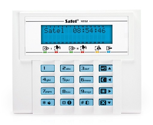 Image of SATEL MANIPULATOR VERSA-LCD-BL