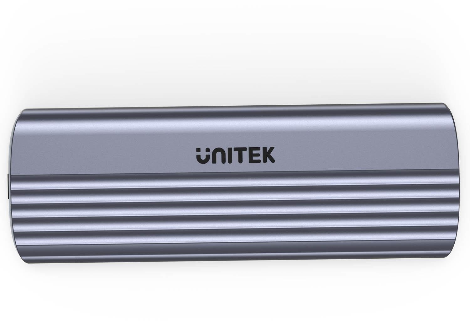 Image of Unitek Obudowa dysku M.2 PCIe NVMe, USB-C 10Gbps,