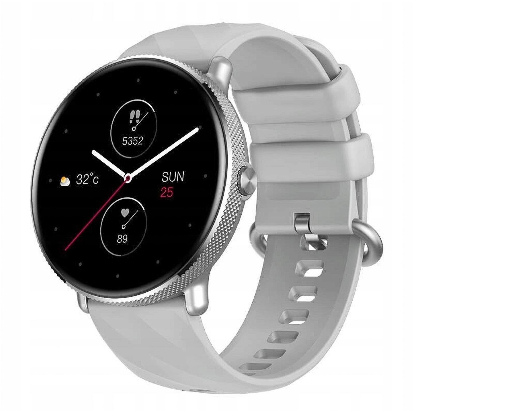 Image of Smartwatch Zeblaze GTR 3 Pro srebrny