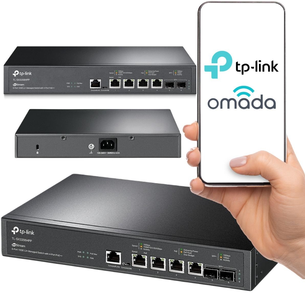 Image of SWITCH TP-LINK TL-SX3206HPP