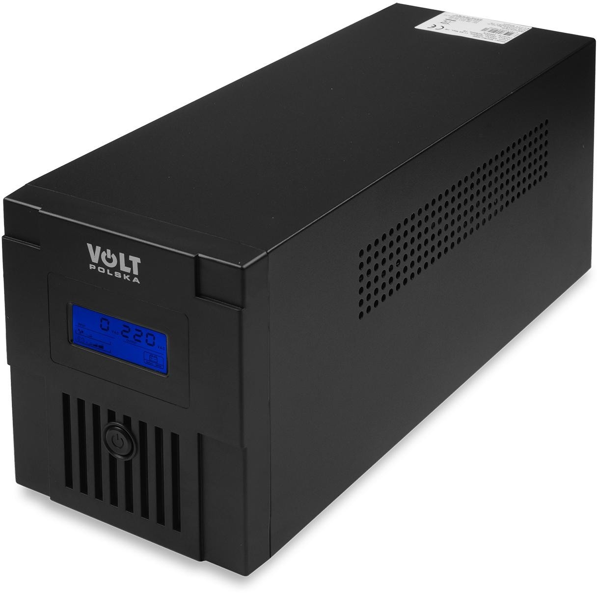 Image of UPS ZASILACZ AWARYJNY VOLT POLSKA MICRO 2000VA 1200W