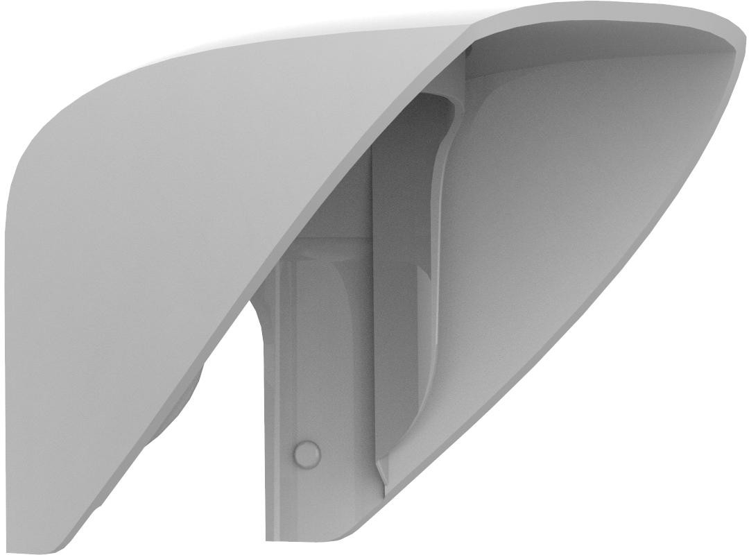 Image of AJAX Hood for MPO (white)