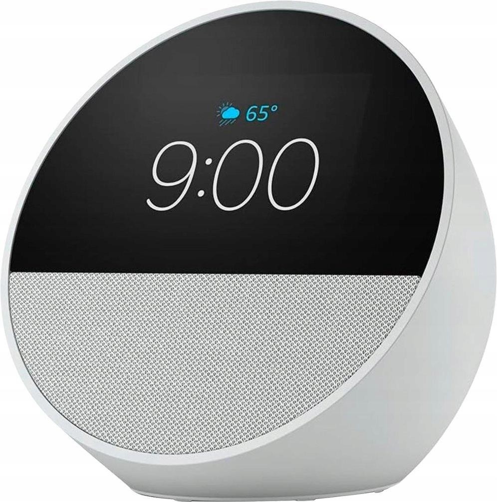 Image of Głośnik inteligentny Amazon Echo Spot (2024) Biały