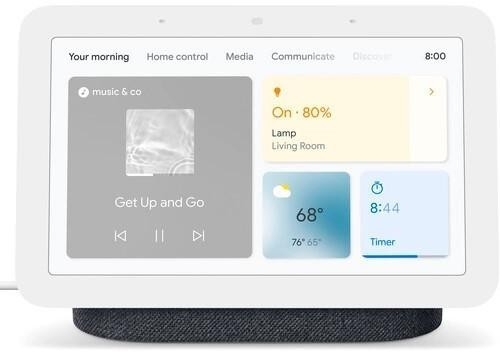 Image of OUTLET_1: Google Nest Hub z Asystentem Google (2.gen) Charcoal