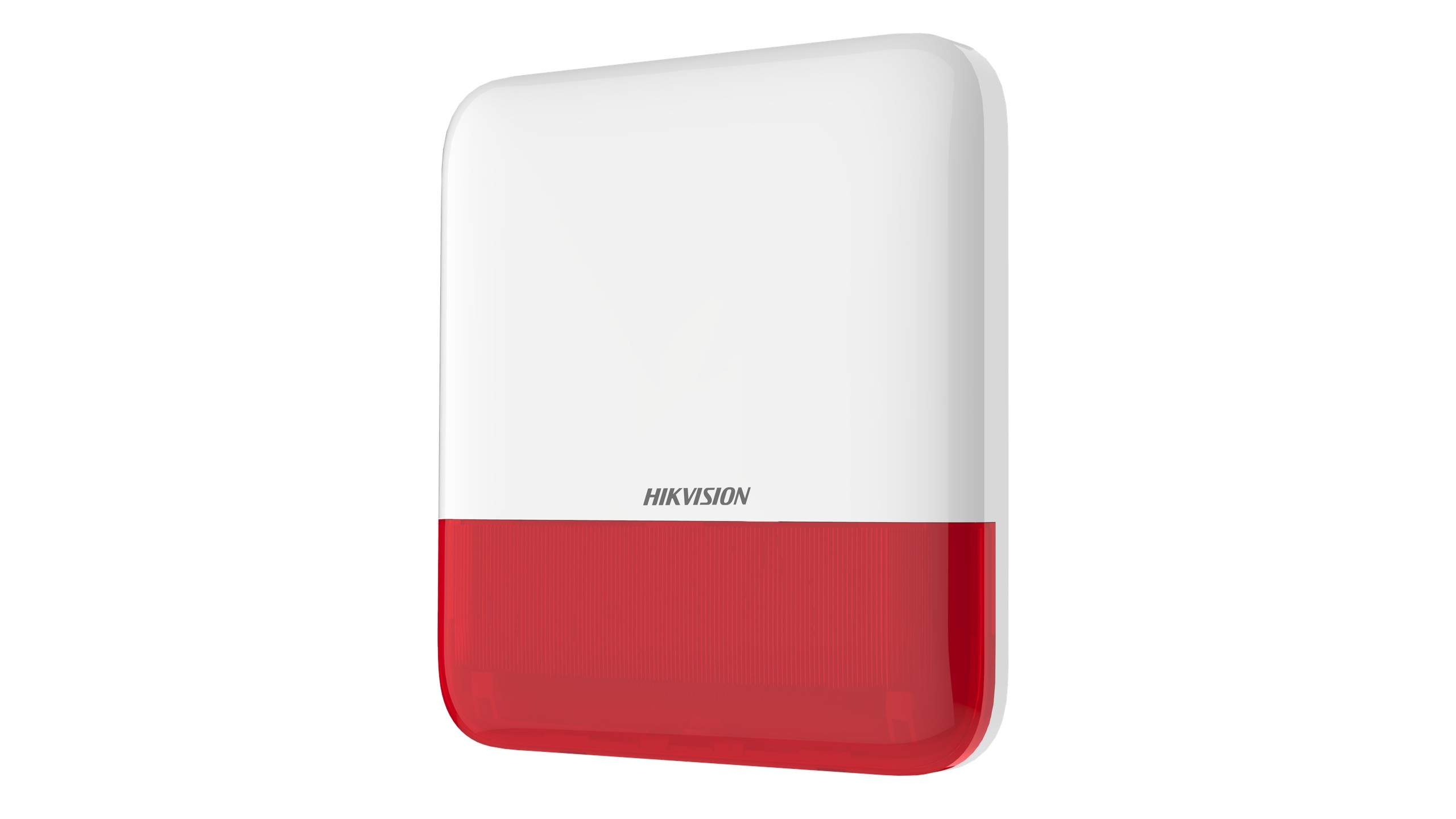 Image of HIKVISION Zewnętrzny sygnalizator alarmowy AX PRO DS-PS1-E-WE(O-STD)/Red