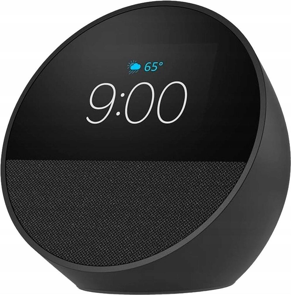 Image of Głośnik inteligentny Amazon Echo Spot (2024) Czarny