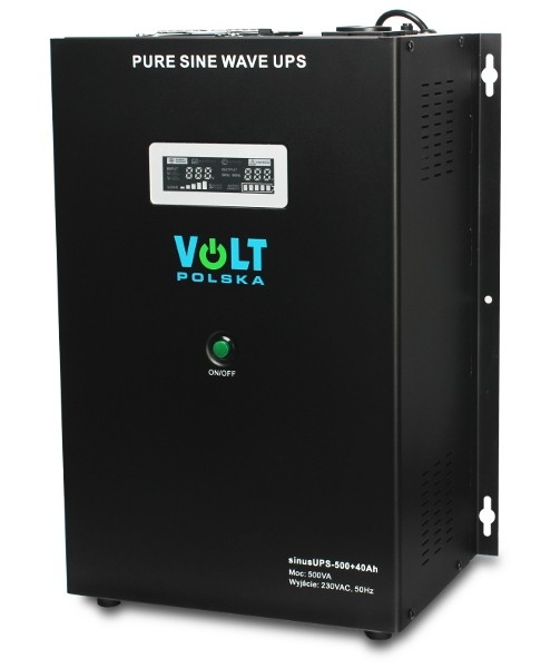 Image of Przetwornica VOLT POLSKA SinusUPS-500 40AH 12V 300/500W