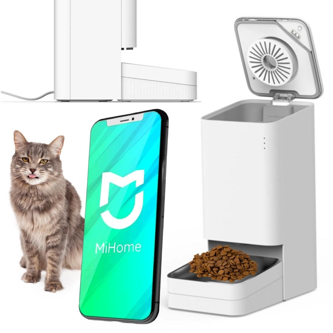 Image of Podajnik karmy Xiaomi Smart Pet Food Feeder