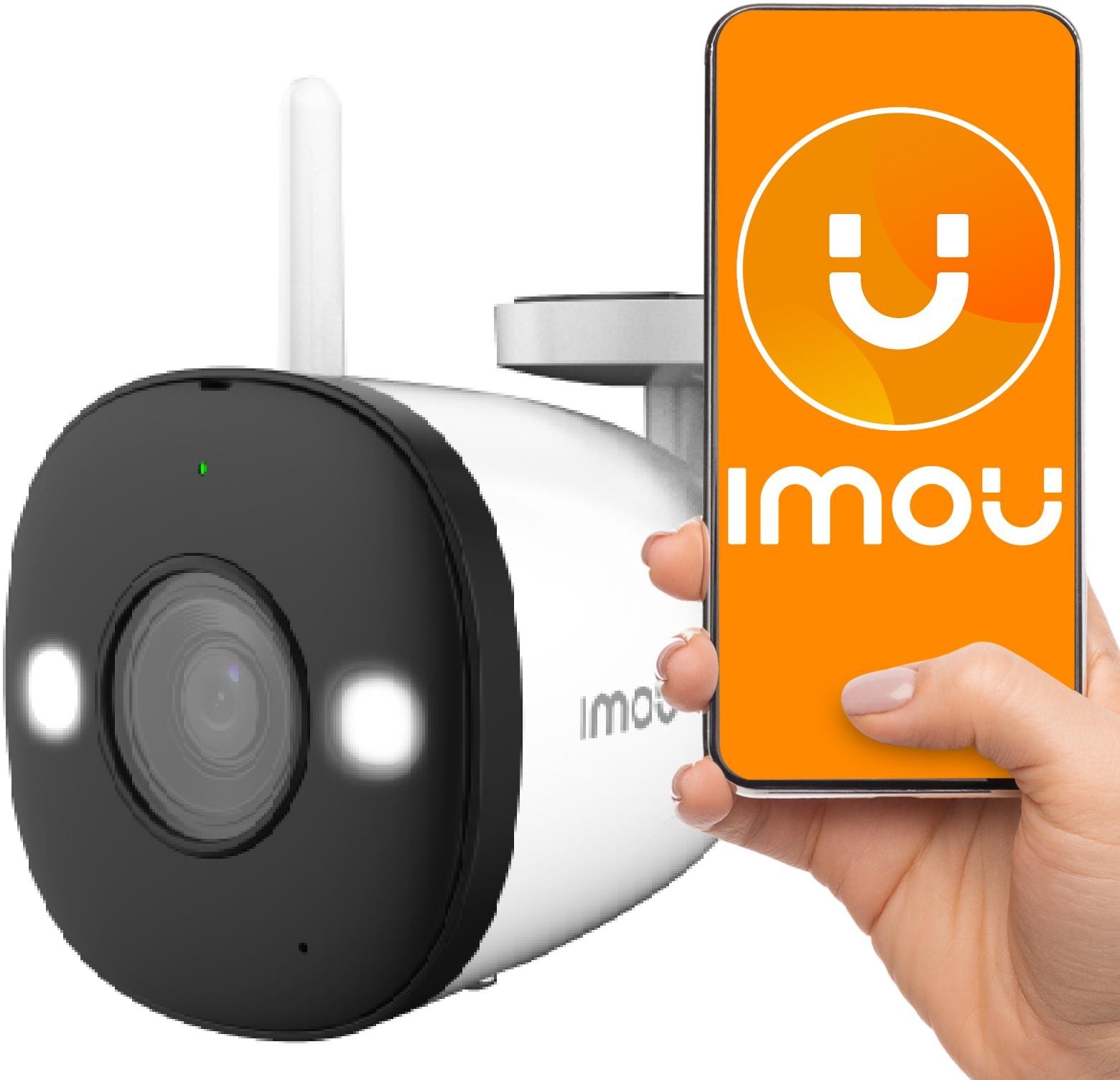 Image of OUTLET_1: KAMERA IP IMOU BULLET 2 4MP IPC-F42FEP