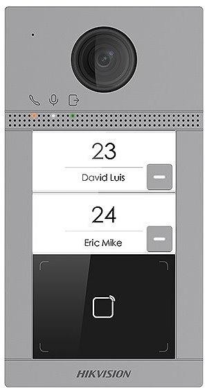 Image of STACJA BRAMOWA IP HIKVISION DS-KV8213-WME1(C)/Surface