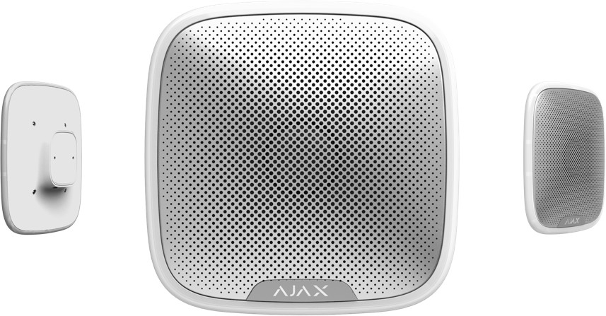 Image of AJAX StreetSiren white - Fibra