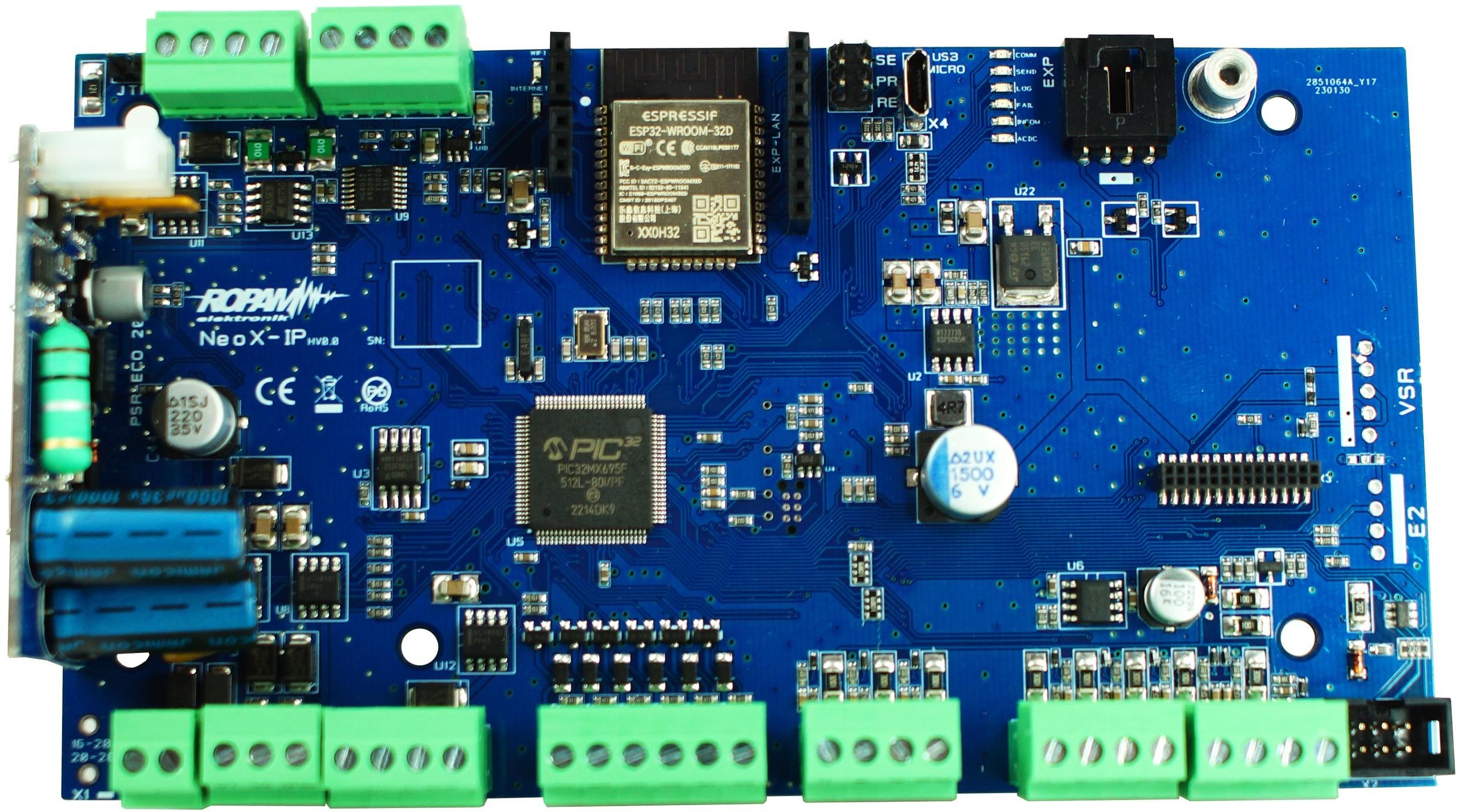 Image of ROPAM CENTRALA ALARMOWA NEO-IP-PS