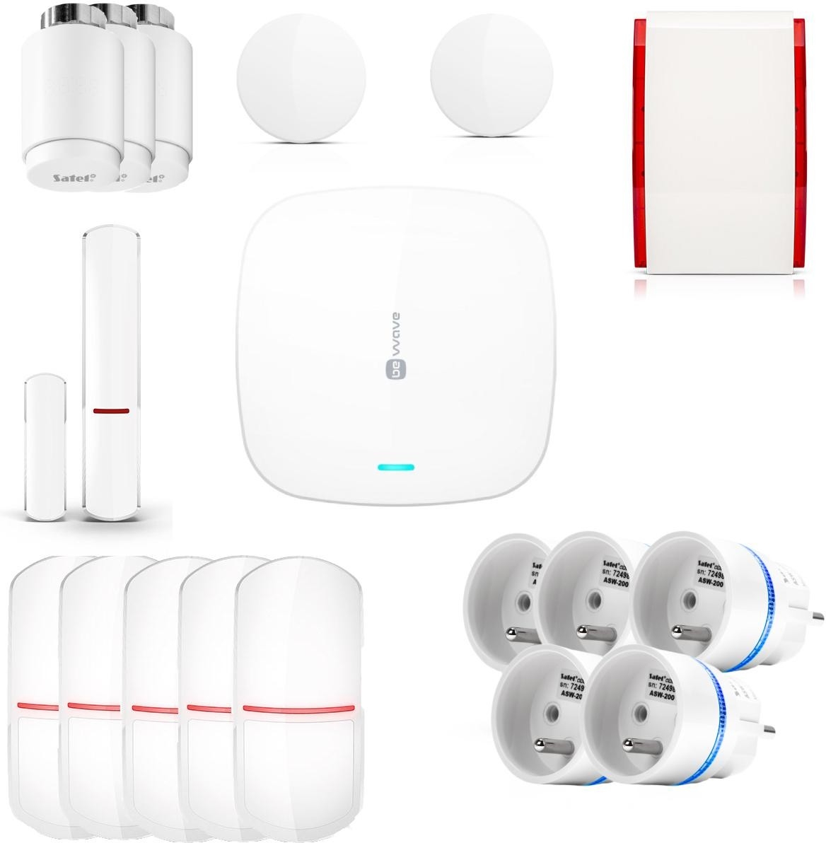 Image of BE Wave by SATEL DIY Safe'n'sound SET