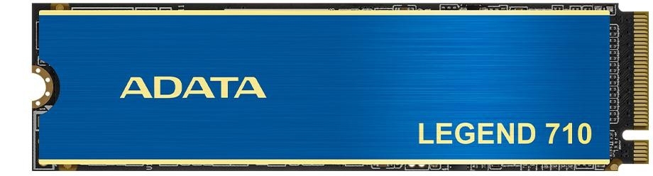 Image of Dysk SSD Adata Legend 710 256GB PCIe M.2