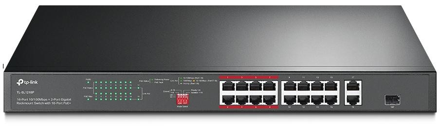 Image of SWITCH TP-LINK TL-SL1218P