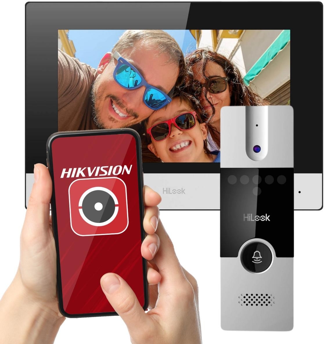 Image of Zestaw wideodomofonowy Hilook by Hikvision HD-VIS-04