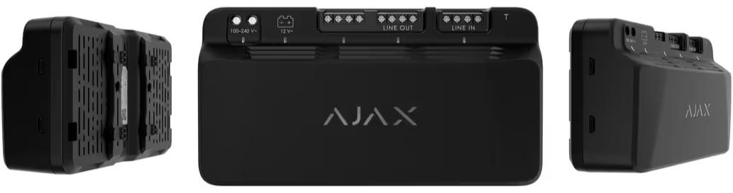 Image of AJAX LineSupply (45W) black - Fibra