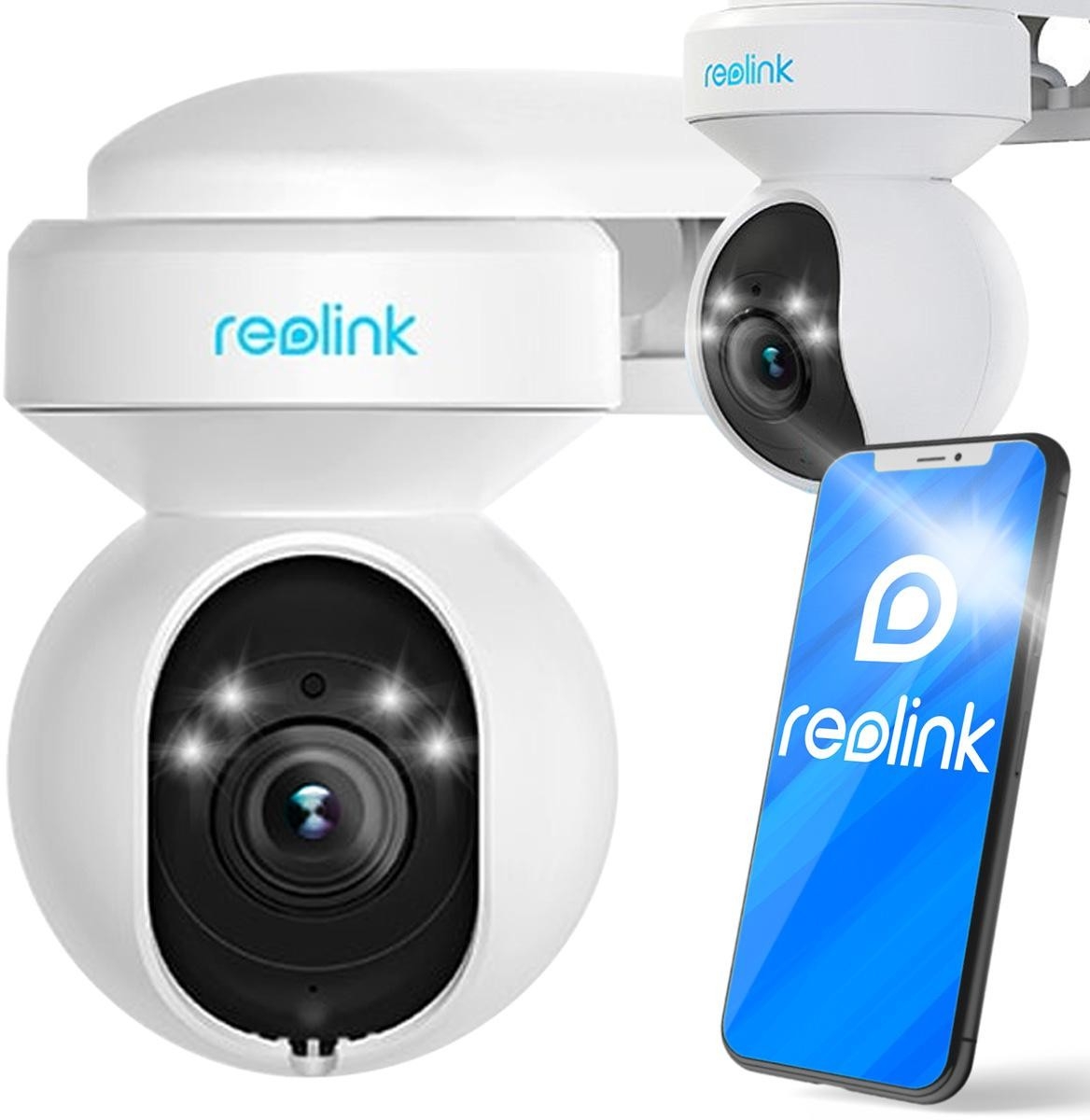 Image of Kamera IP Reolink E1 Outdoor PTZ 5MP Wi-Fi LED