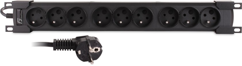Image of Listwa zasilająca rack Getfort 9R30/FR